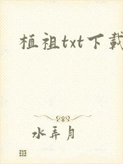 植祖txt下载