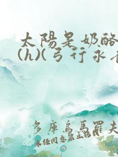 太阳是奶酪做的(h)(弓行永夜)