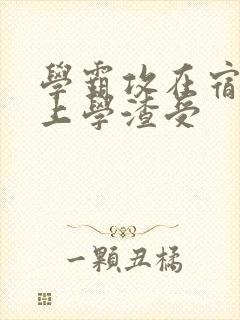 学霸攻在宿舍强上学渣受