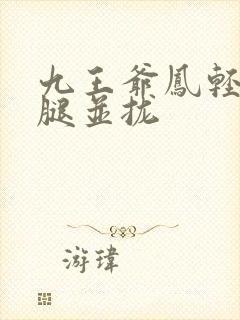 九王爷凤轻尘把腿并拢