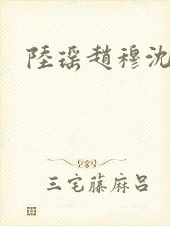 陆瑶赵穆沈依依