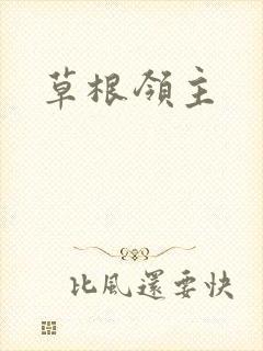 草根领主