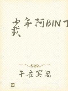 少年阿BIN下载