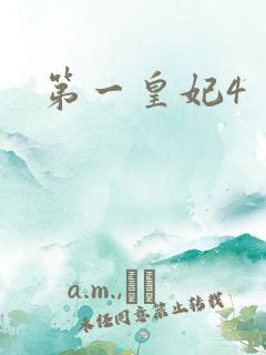 第一皇妃4
