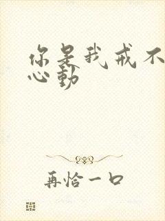 你是我戒不掉的心动