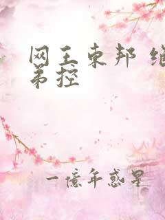网王东邦 绝对弟控