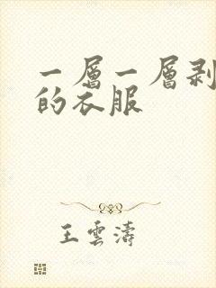 一层一层剥掉你的衣服