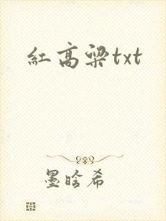 红高粱txt