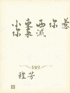 小东西你惹的火你来灭