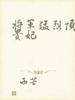 将军猛烈顶弄h贵妃