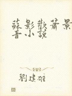 苏影欢萧景渊抖音小说