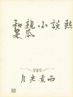 和亲小说熙瓜不是瓜