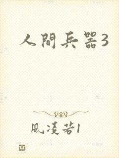 人间兵器3