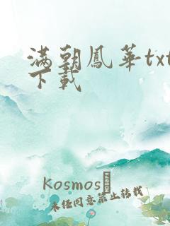 满朝凤华txt下载