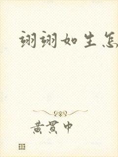 翊翊如生怎么读