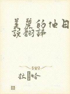 美丽的他日剧小说翻译