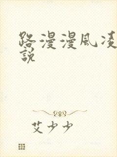 路漫漫风凌轩小说
