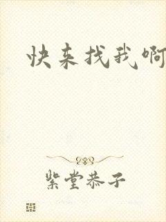快来找我啊小说