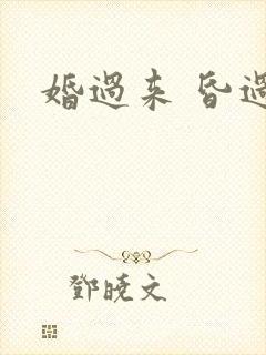 婚过来 昏过去