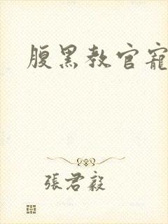 腹黑教官宠逃妻