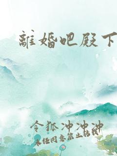 离婚吧殿下