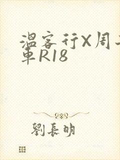 温客行X周子舒车R18