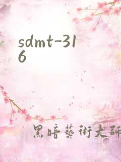 sdmt-316