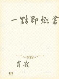 一点即燃书包网