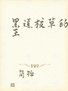 黑道校草的冷公主