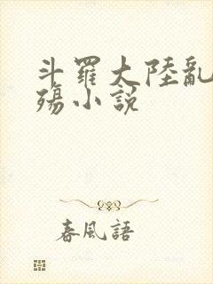 斗罗大陆乱世浮殇小说