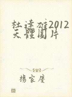 杜达雄2012天体图片