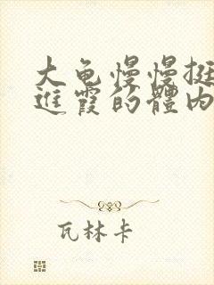 大龟慢慢挺进王进霞的体内