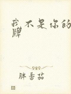 我不是你的乖乖牌