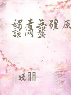 媚者无疆原著小说网盘