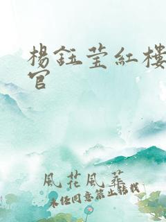 杨钰莹红楼醉高官