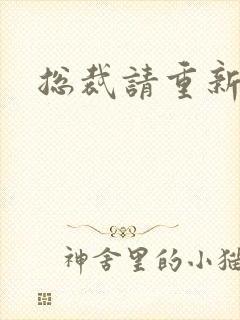 总裁请重新站队