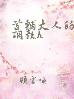 首辅大人的花式调教h