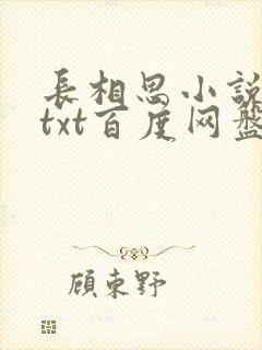 长相思小说桐华txt百度网盘