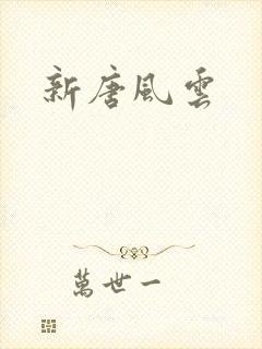 新唐风云