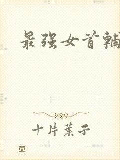 最强女首辅小说