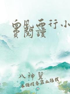 向风而行小说免费阅读