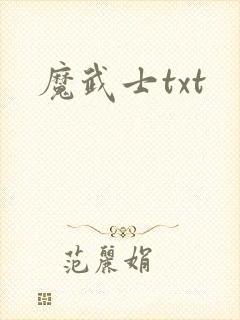 魔武士txt