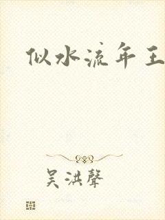 似水流年王小波