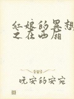 红娘的异想世界之在西厢