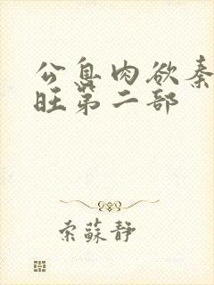 公息肉欲秦雨老旺第二部