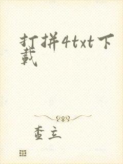 打拼4txt下载