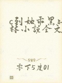 c到她乖黑暗森林小说全文阅读
