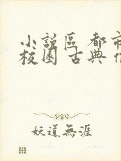 小说区 都市 校园 古典 偷拍