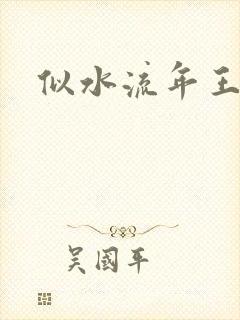 似水流年王小波