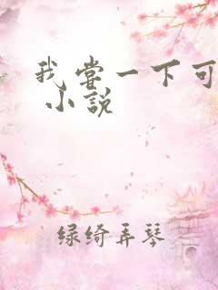 我尝一下可以吗 小说